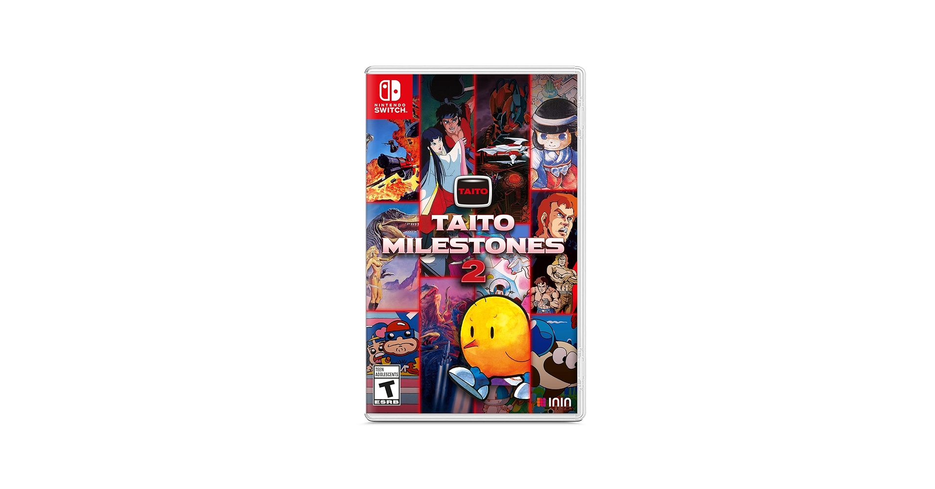 Nintendo Switch Taito Milestones Nintendo Switch Amazon.com: Taito Milestones Collection - Nintendo Switch